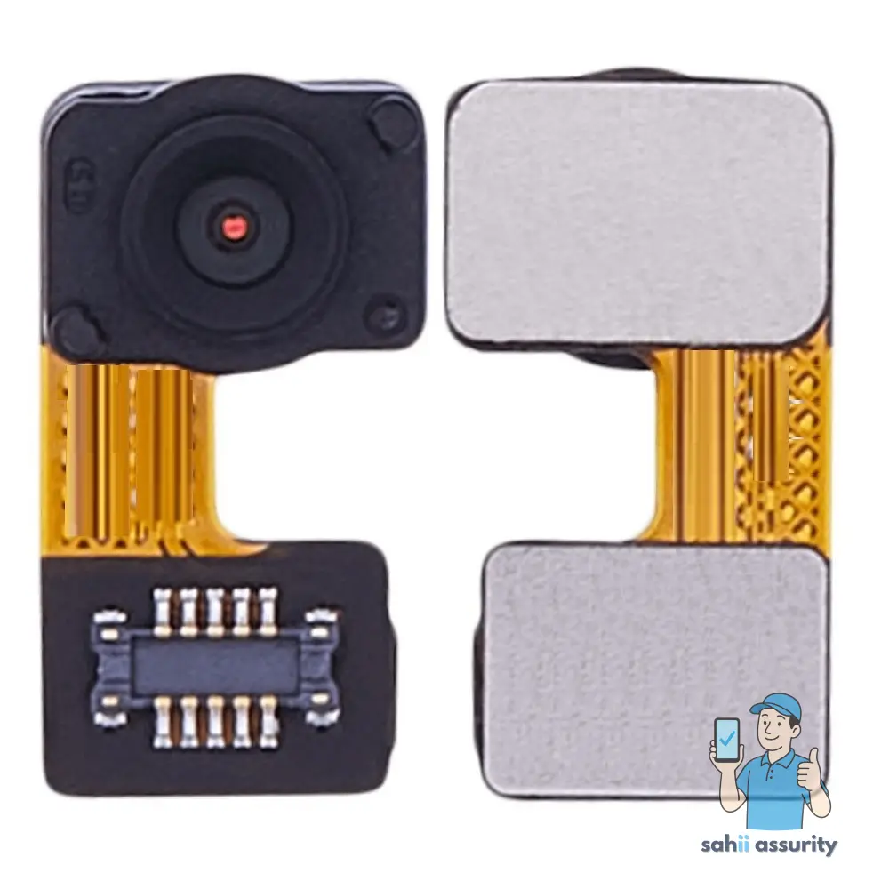 Fingerprint Sensor with Flex Cable for Motorola Edge 30 Black